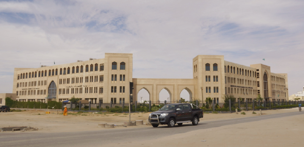 援毛里塔尼亞政府辦公樓項(xiàng)目